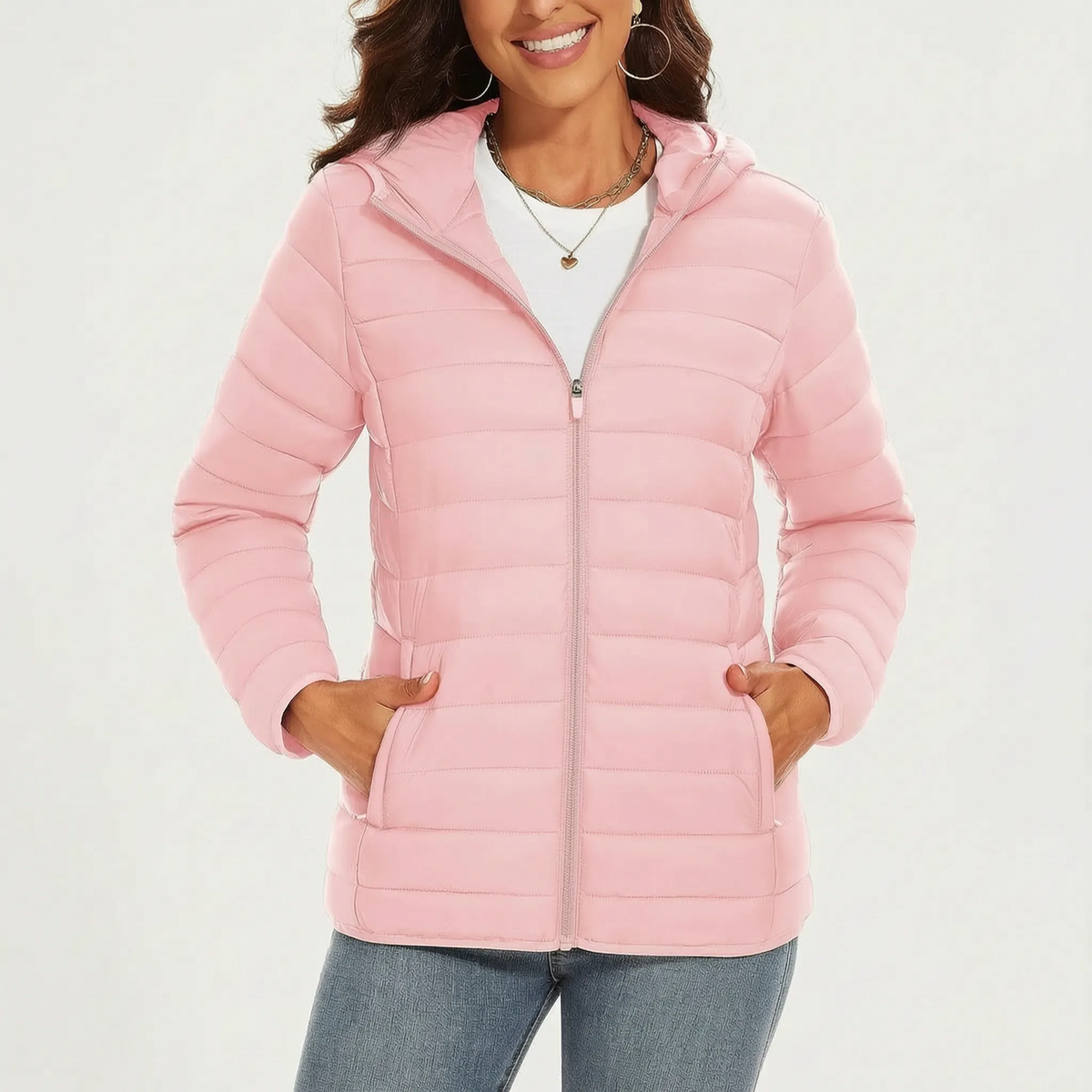 Celeste Leichte Steppjacke Damen