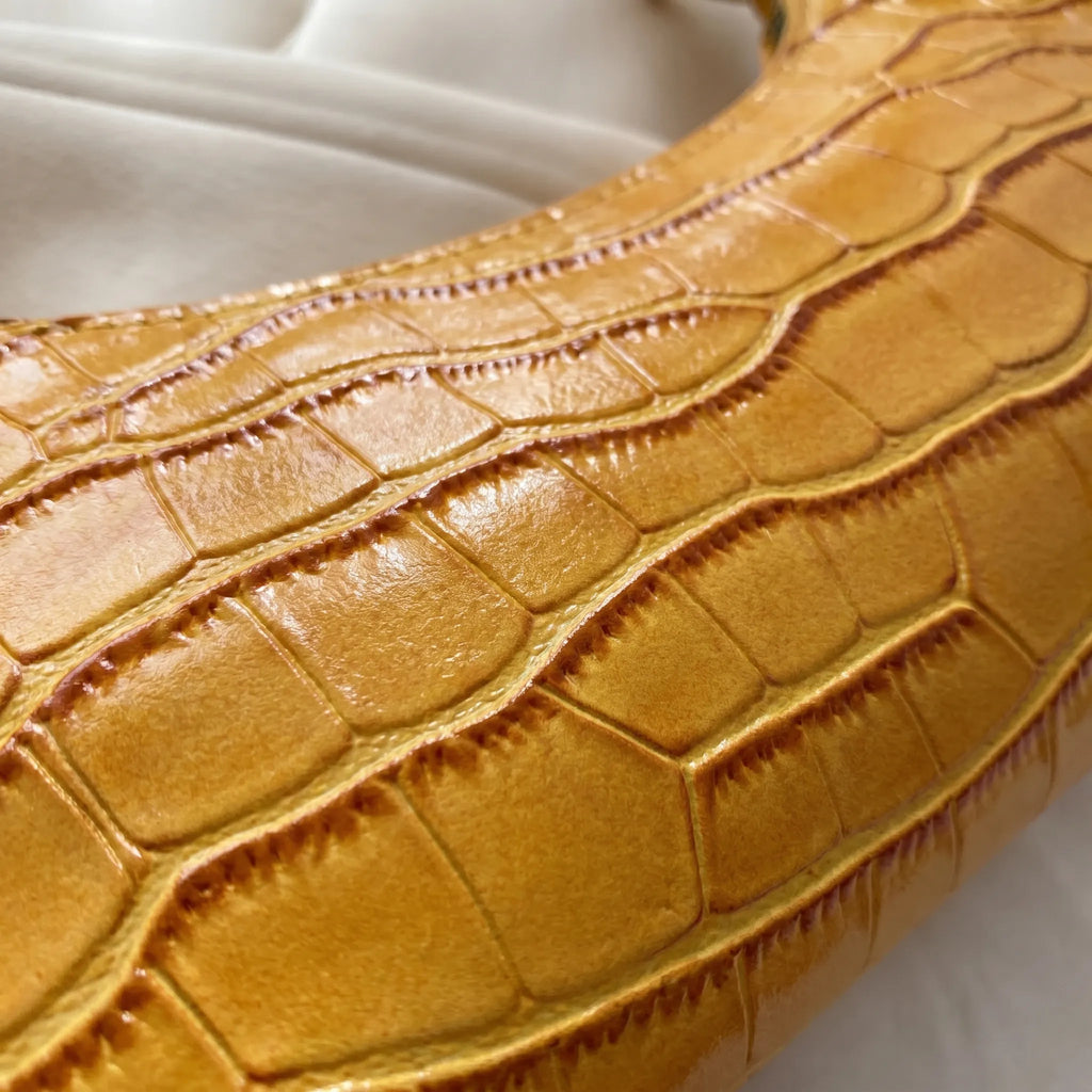 Claviette Retro Baguette-Schultertasche