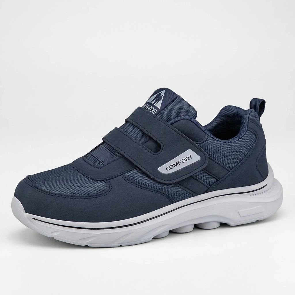 Comfortrek Weitpassform-Verstellbarer Walkingschuh