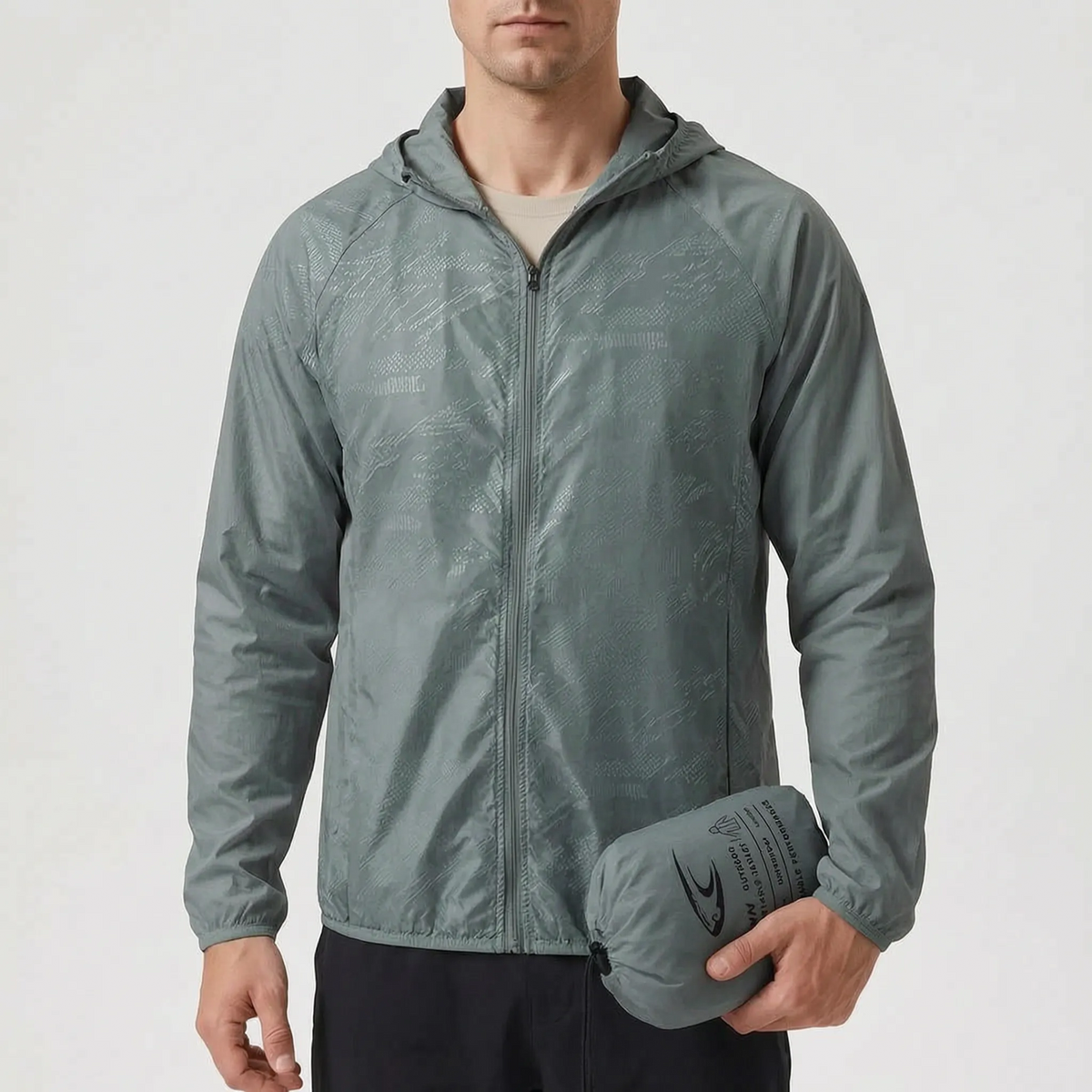 DriFold Wasserabweisende Leichte Unisex-Jacke