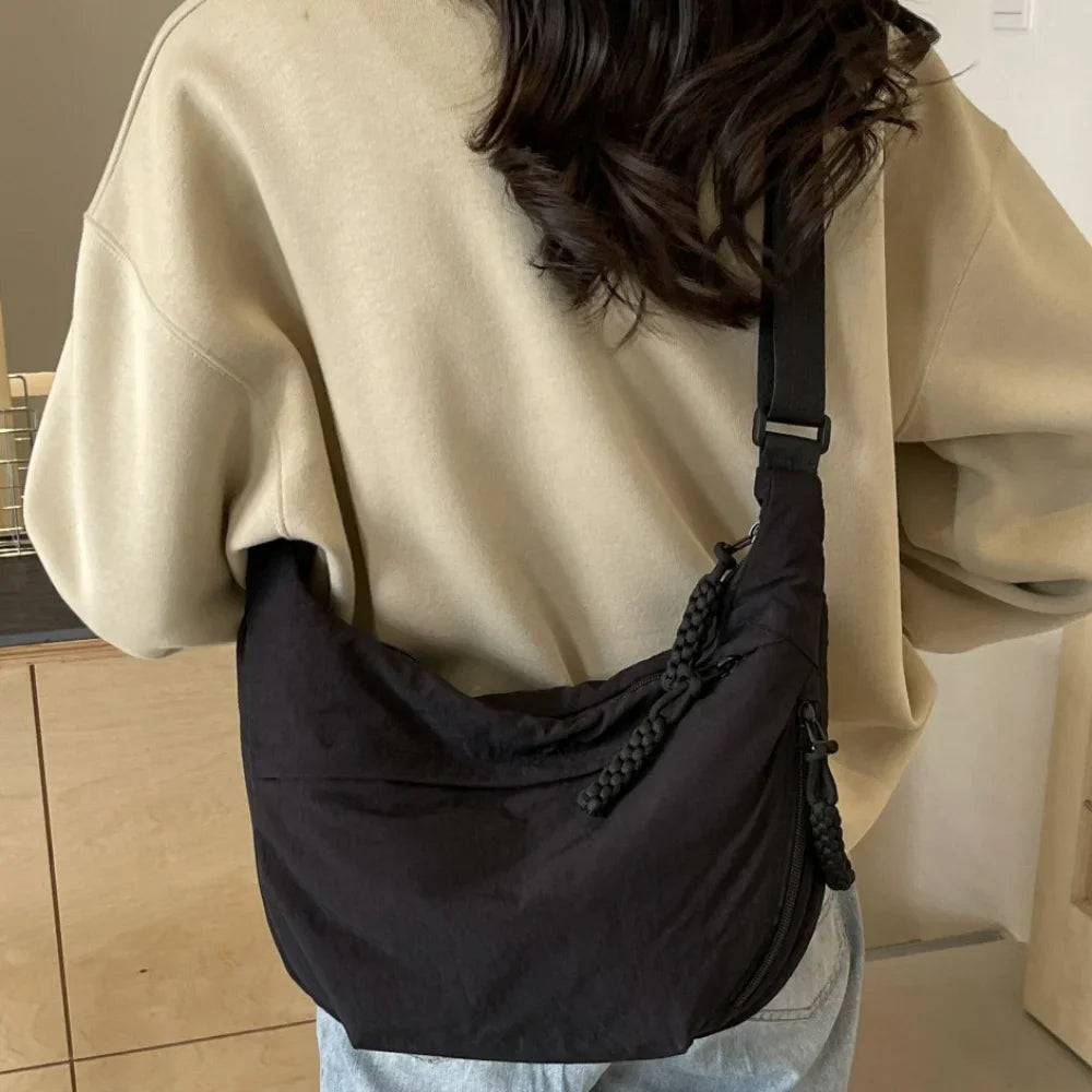 Dumplia Große-Kapazität Slouchy Umhängetasche