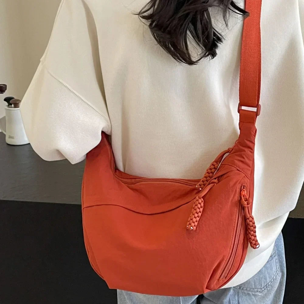 Dumplia Große-Kapazität Slouchy Umhängetasche