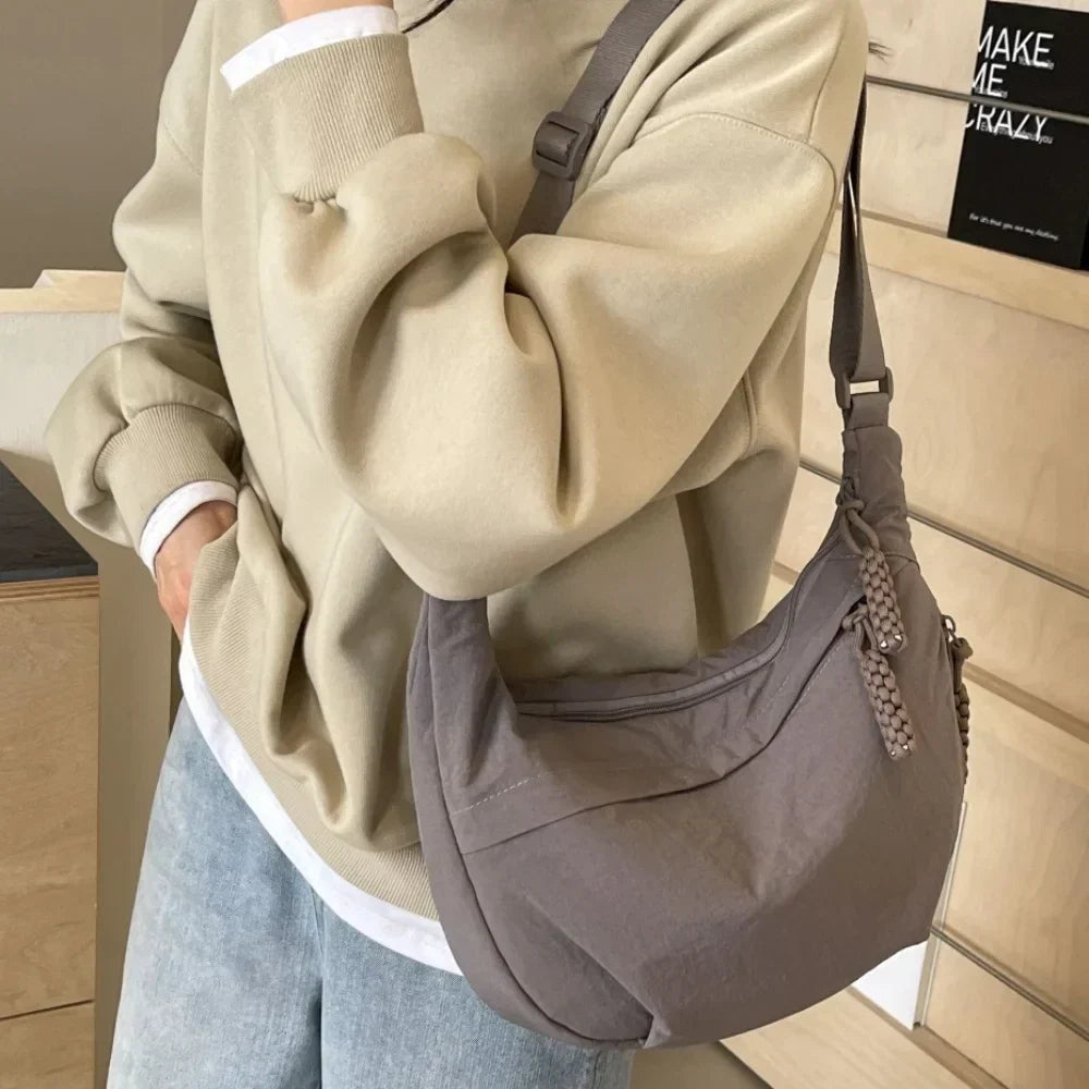 Dumplia Große-Kapazität Slouchy Umhängetasche