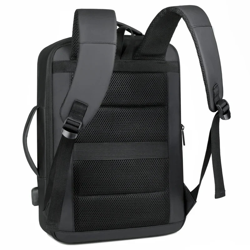 Erweiterbarer Oxford-Reiserucksack