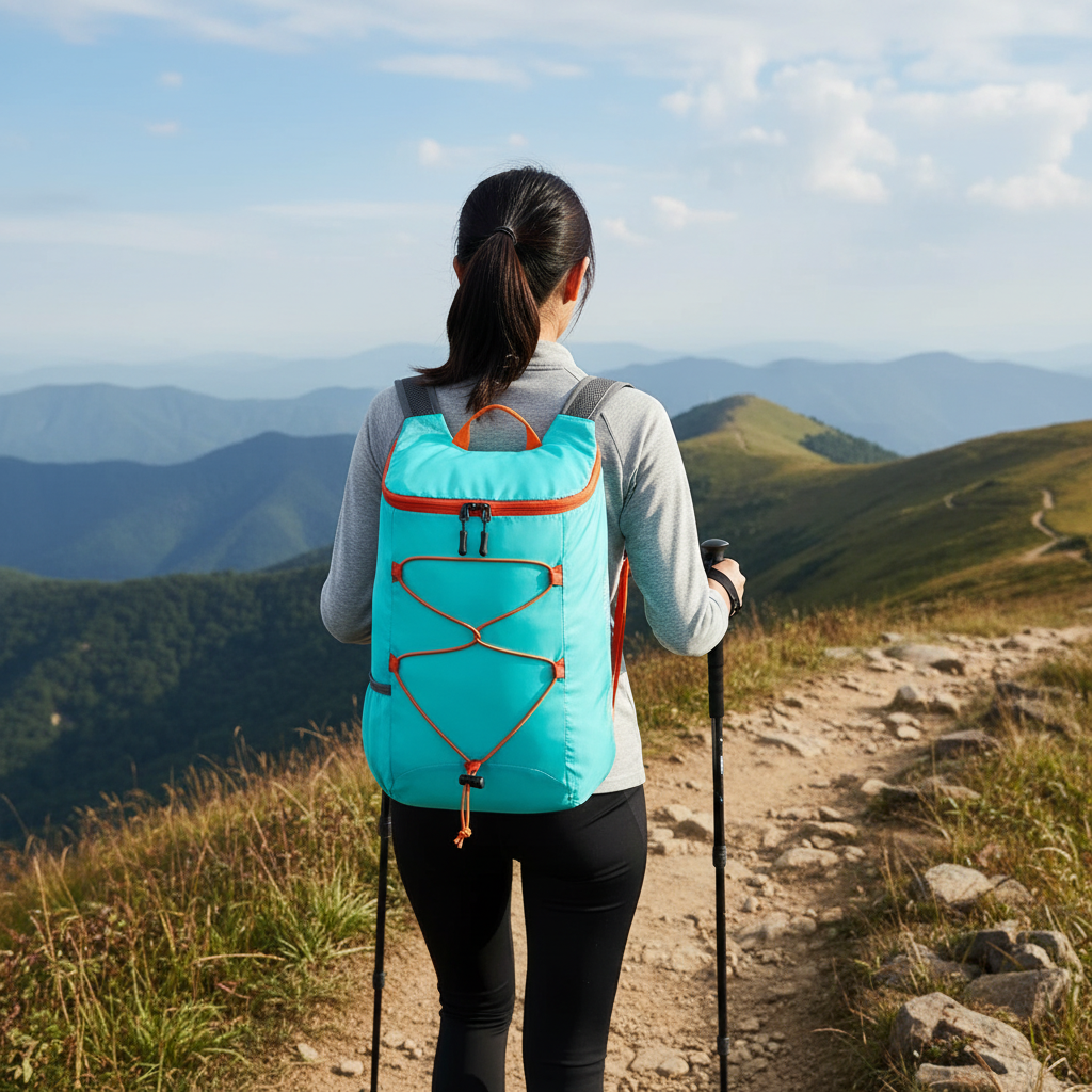 Faltbarer, wasserdichter Tagesrucksack