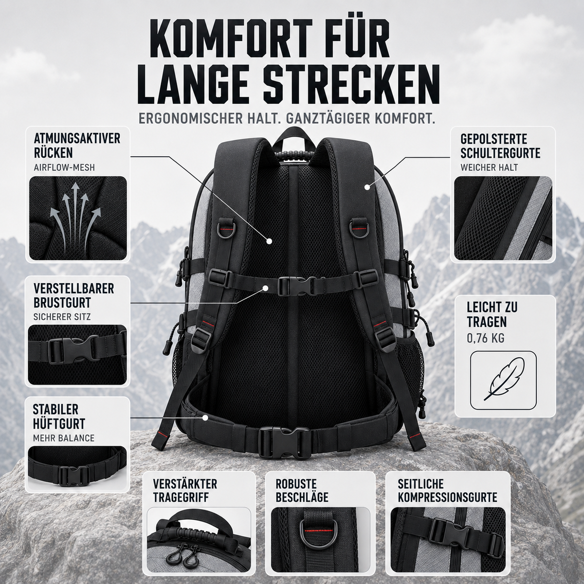 Highmoor Trail Rucksack