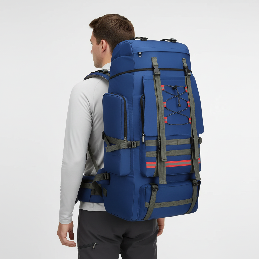 Rucksack mit großer Kapazität fürs Wandern