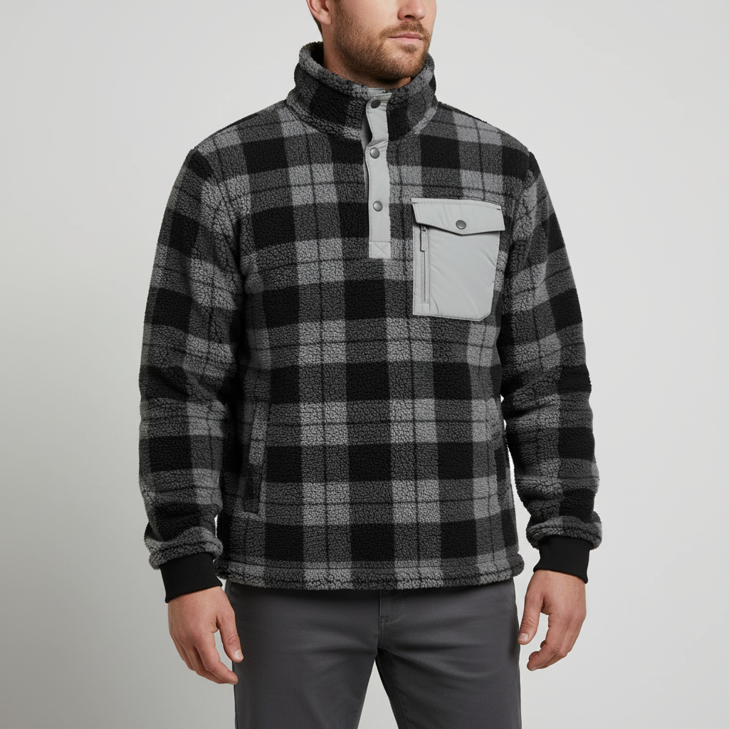 Langarm-Hoodie