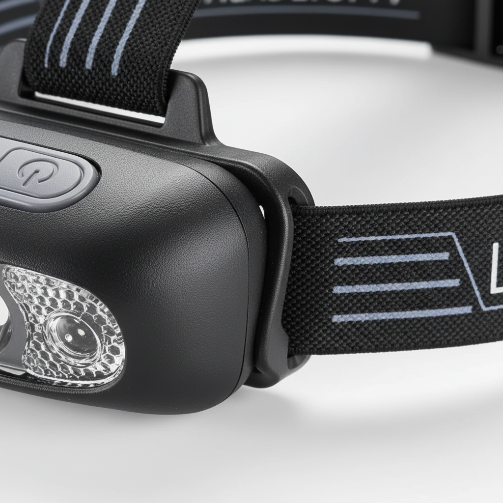 clinbands | Luminexar Stirnlampe mit USB-C Akku