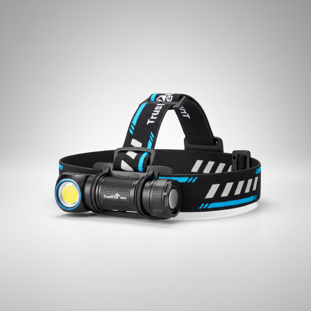 clinbands | LuminovaHead Wiederaufladbare LED-Stirnlampe
