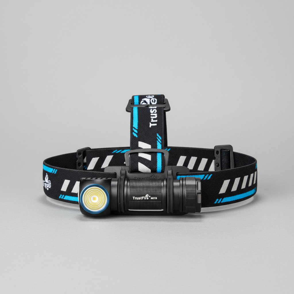 clinbands | LuminovaHead Wiederaufladbare LED-Stirnlampe