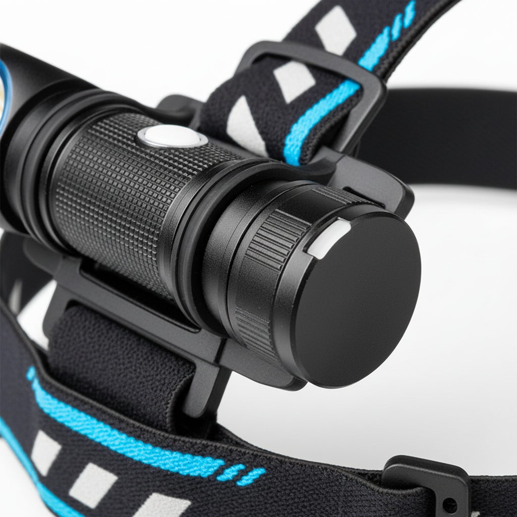 clinbands | LuminovaHead Wiederaufladbare LED-Stirnlampe