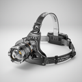 clinbands | Lumitrex Aufladbare LED-Stirnlampe