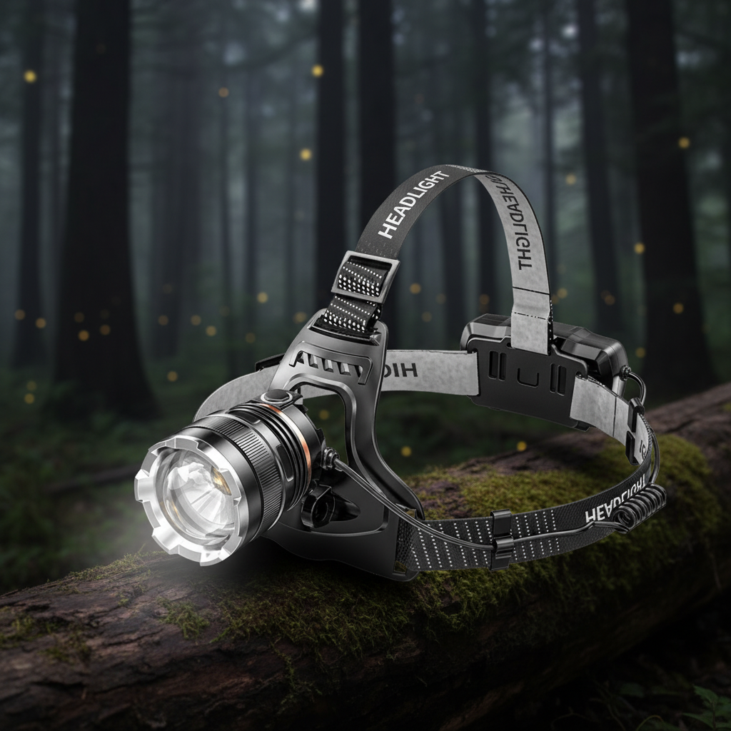 clinbands | Lumitrex Aufladbare LED-Stirnlampe