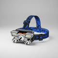 clinbands | Lumivol Aufladbare LED-Stirnlampe