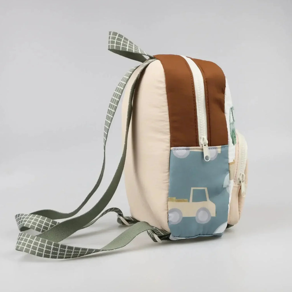 Minitrek Leichter Canvas-Kinderrucksack