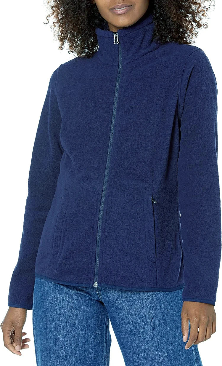 Nordvika Klassische Weiche Übergangsjacke