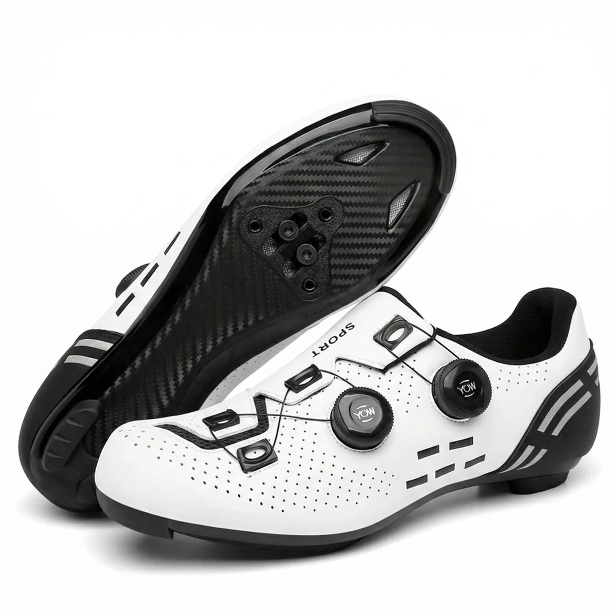 Roadrix Selbstsperrende Rennrad-Schuh