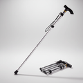 clinbands | StrideFold Teleskop-Wanderstock klappbar