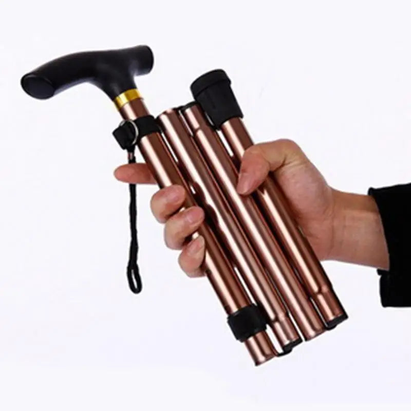 clinbands | StrideFold Teleskop-Wanderstock klappbar