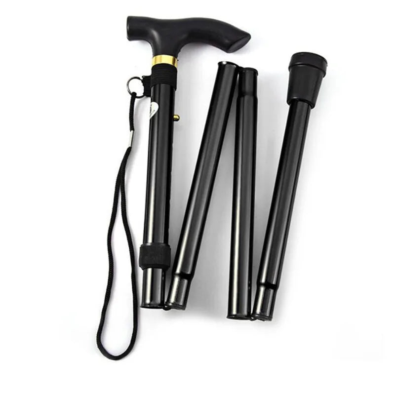 clinbands | StrideFold Teleskop-Wanderstock klappbar