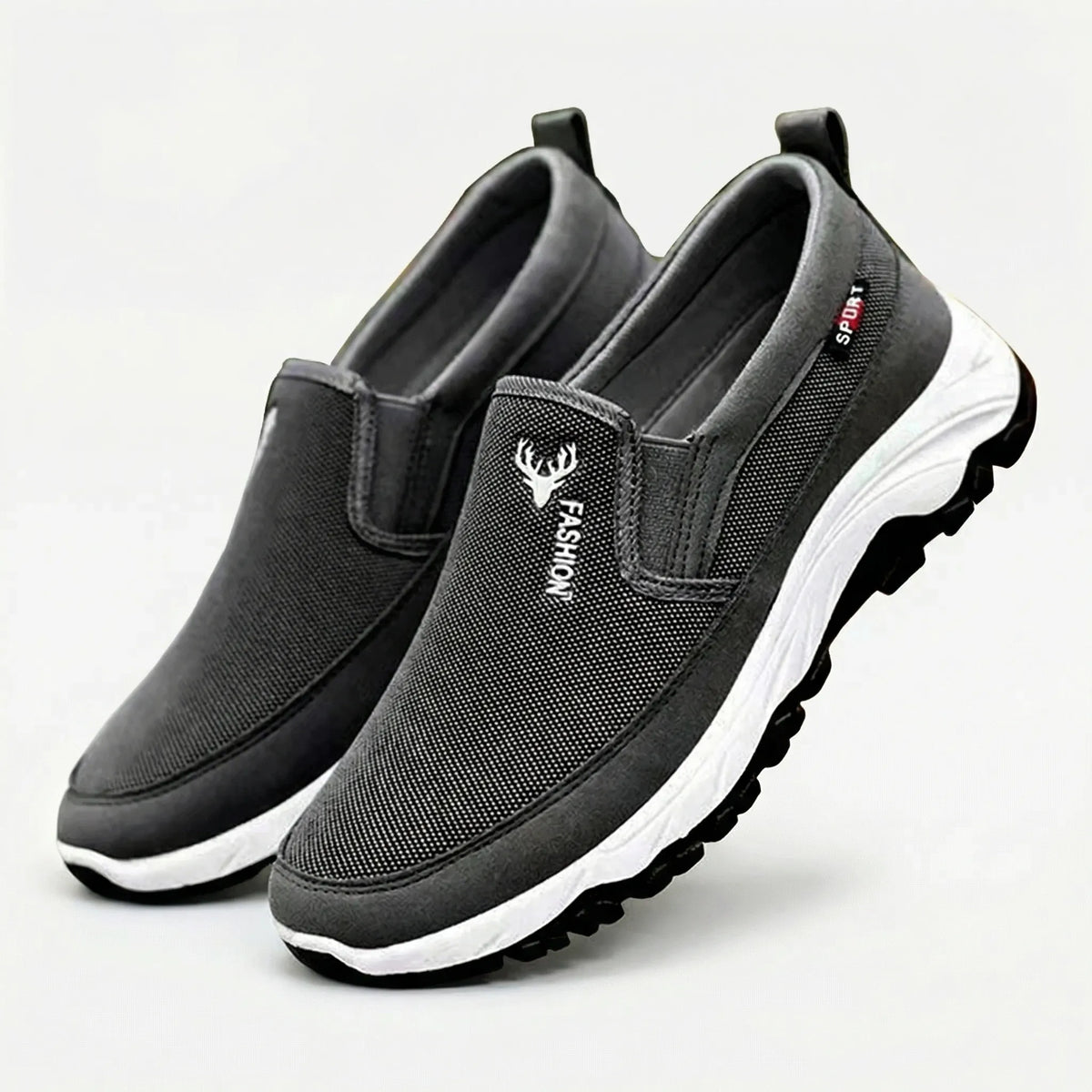 Strideaux Slip-On Orthopädischer Gehschuh