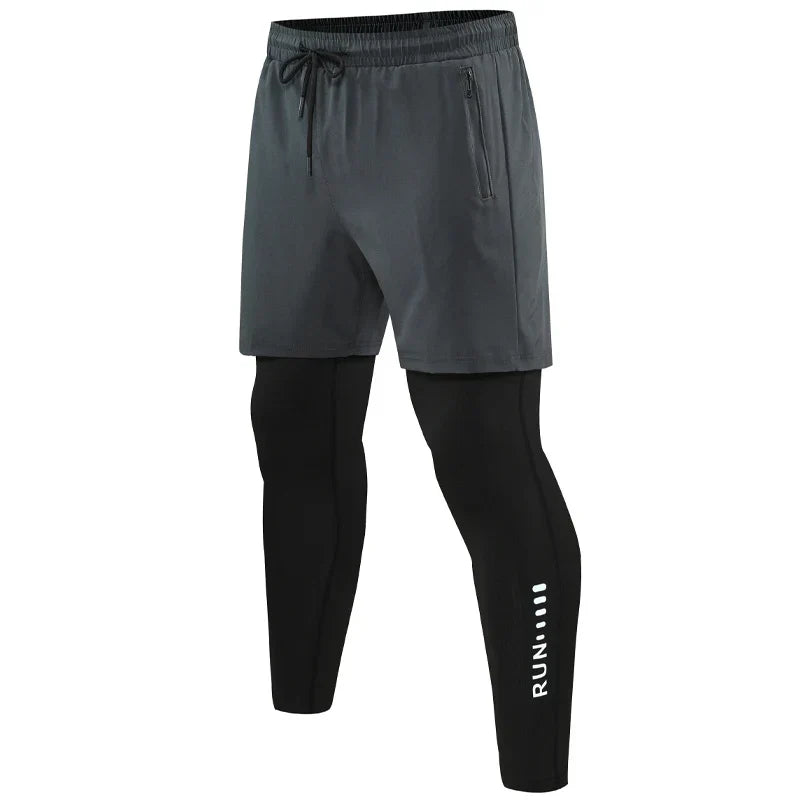 Striderex Zwei-in-Eins-Trainingshose