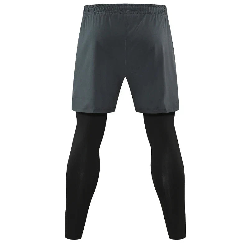 Striderex Zwei-in-Eins-Trainingshose