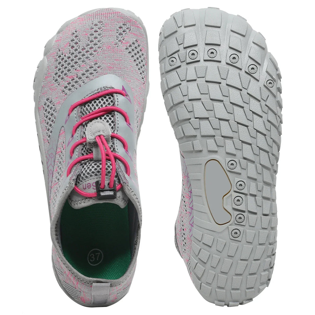 TerraGrip Atmungsaktive Barfußschuhe Sneaker