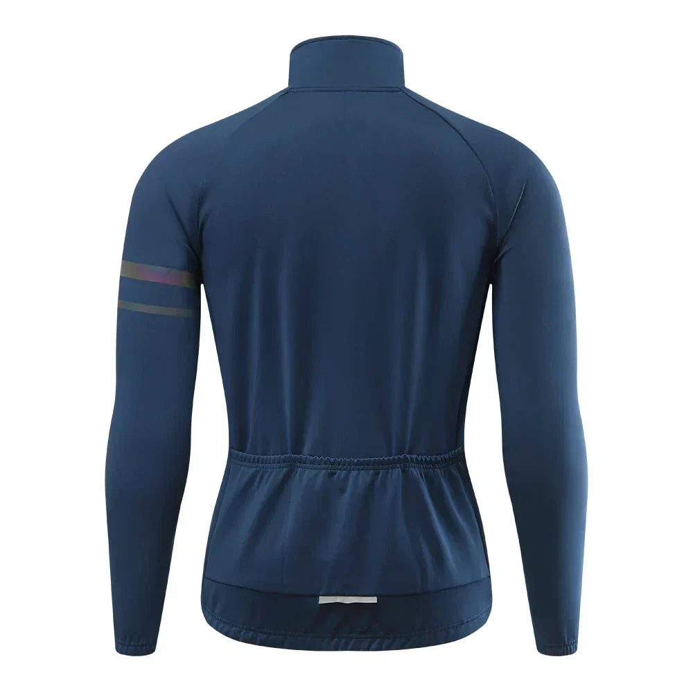ThermoRide Isolierte Langarm-Radjacke