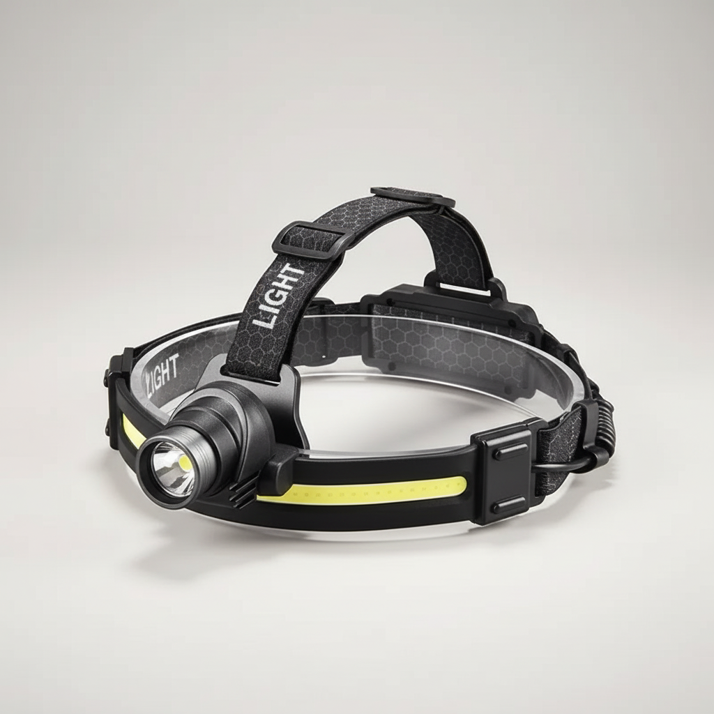 clinbands | Torchiva LED-Stirnlampe aufladbar