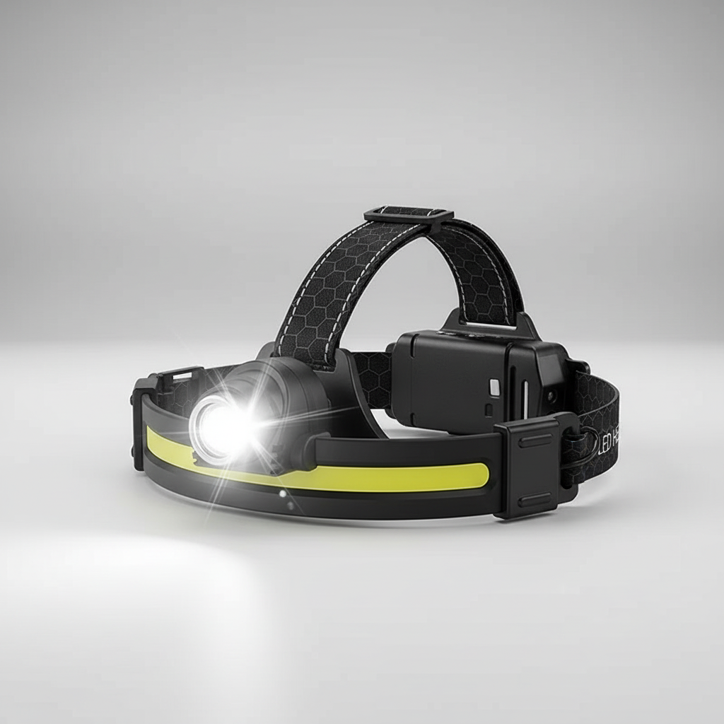 clinbands | Torchiva LED-Stirnlampe aufladbar