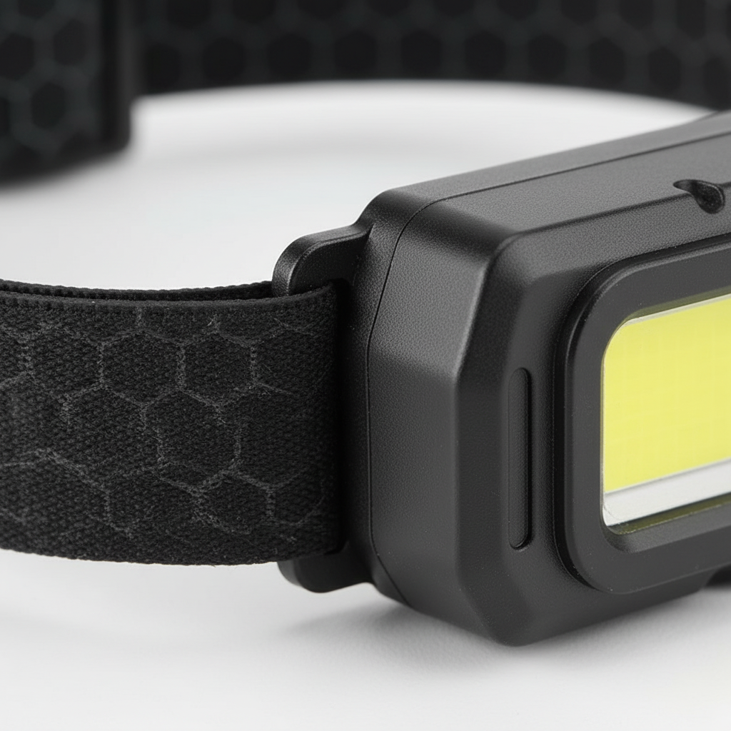 clinbands | Torchiva LED-Stirnlampe aufladbar