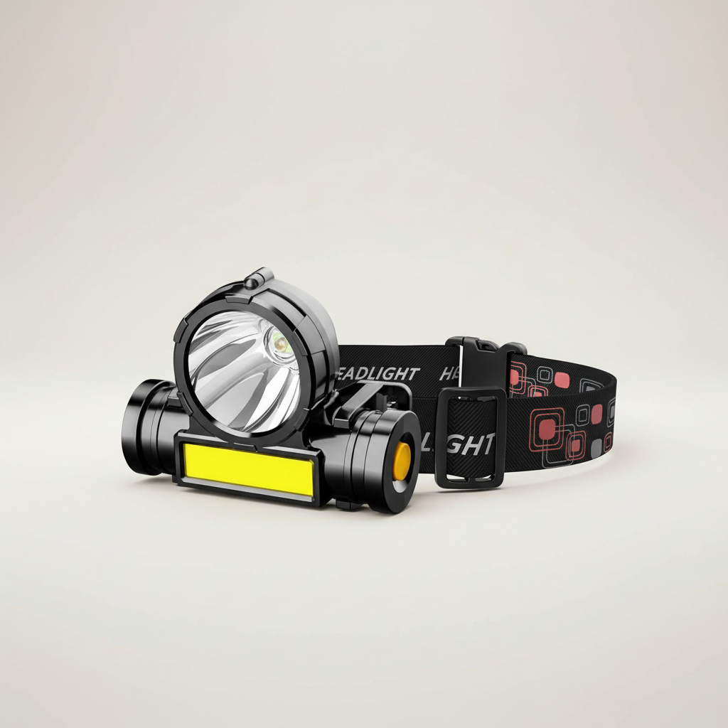clinbands | TrailVanta USB-Stirnlampe aufladbar