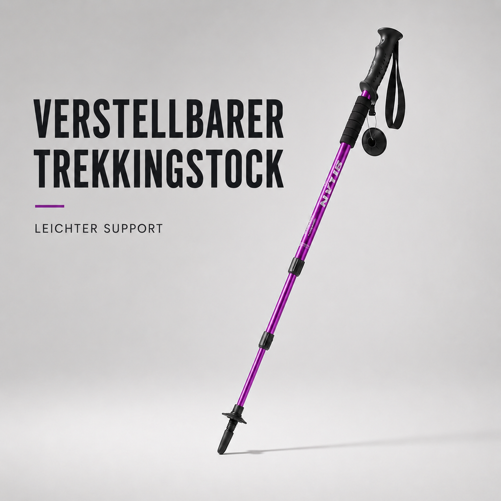 clinbands | Trailverge Leichte faltbare Trekking-Stöcke