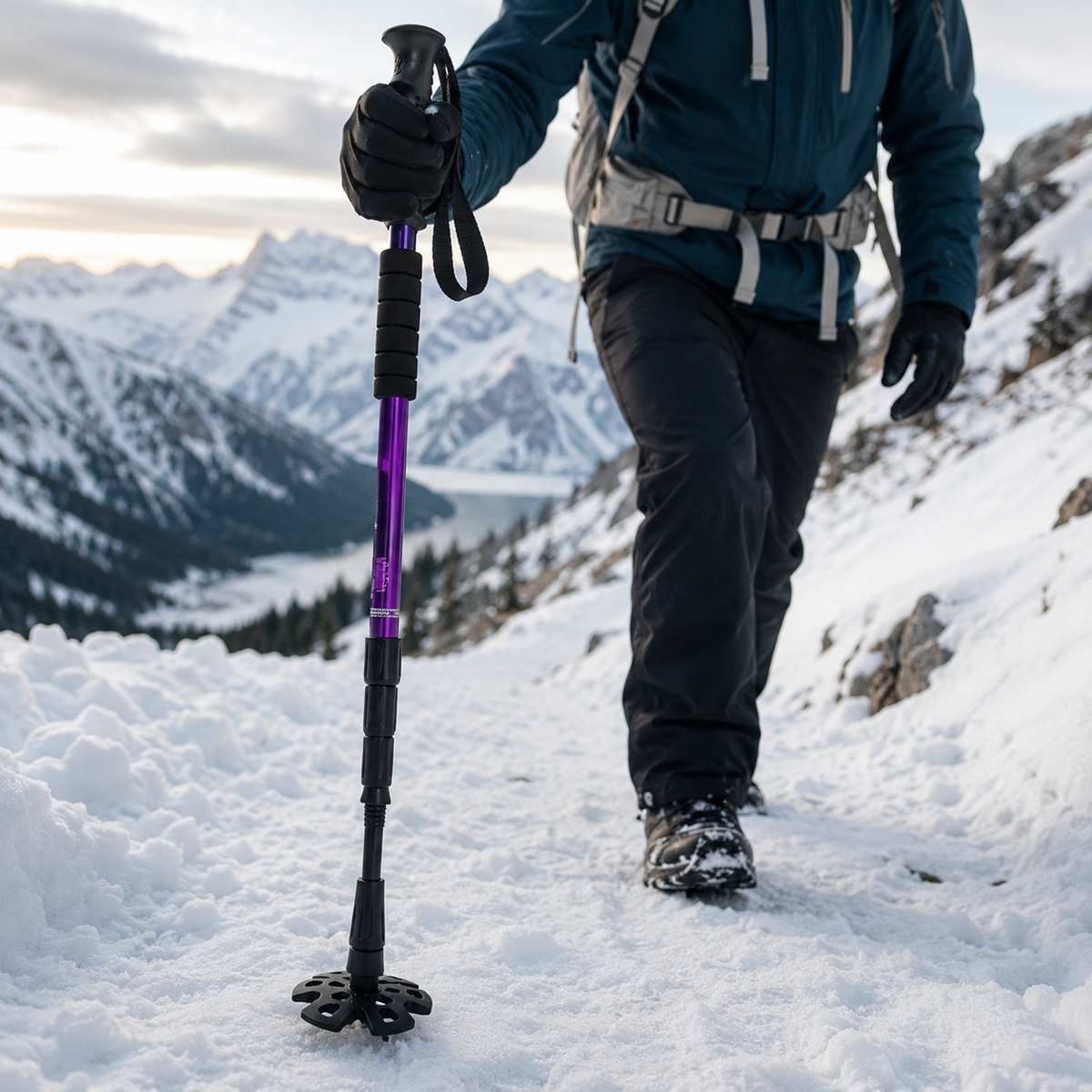 clinbands | Trailverge Leichte faltbare Trekking-Stöcke