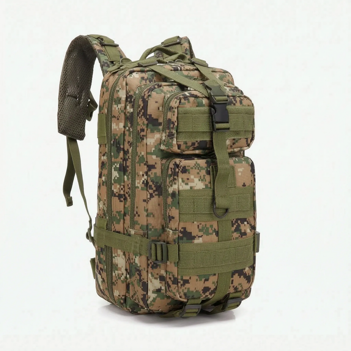 Vantour Kompakter Multi-Fach-Rucksack