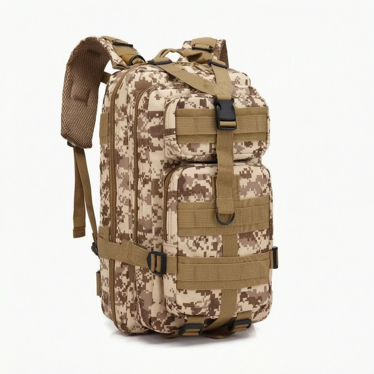 Vantour Kompakter Multi-Fach-Rucksack
