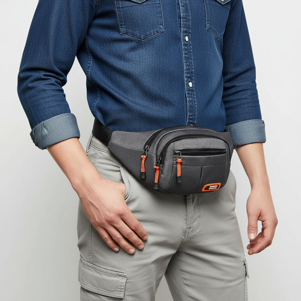 Vaylax Wasserabweisende Gürteltasche