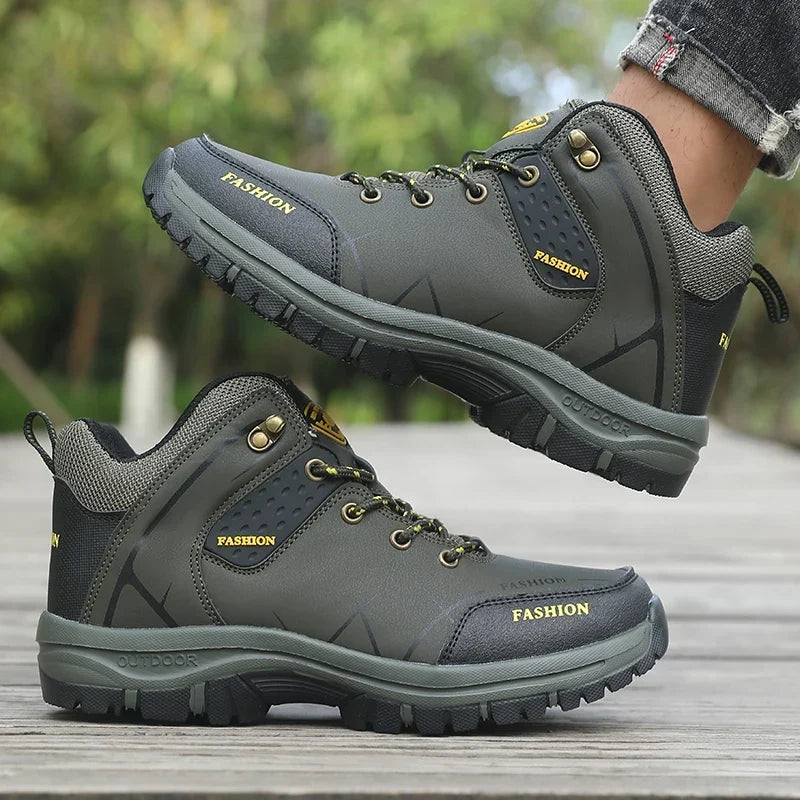 Veldox Knöchelhohe Wanderschuhe Im Retro-Stil