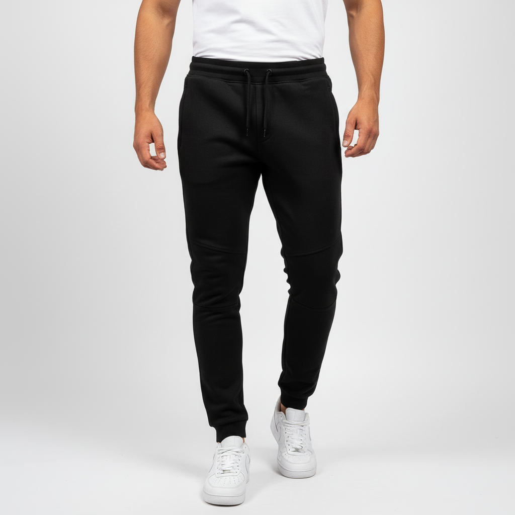 Veloft Slim Tapered Jogger-Hose