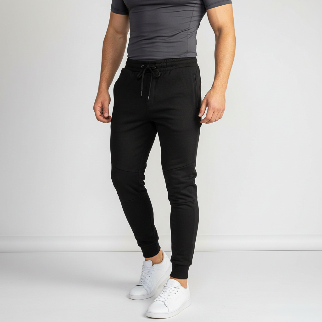 Veloft Slim Tapered Jogger-Hose