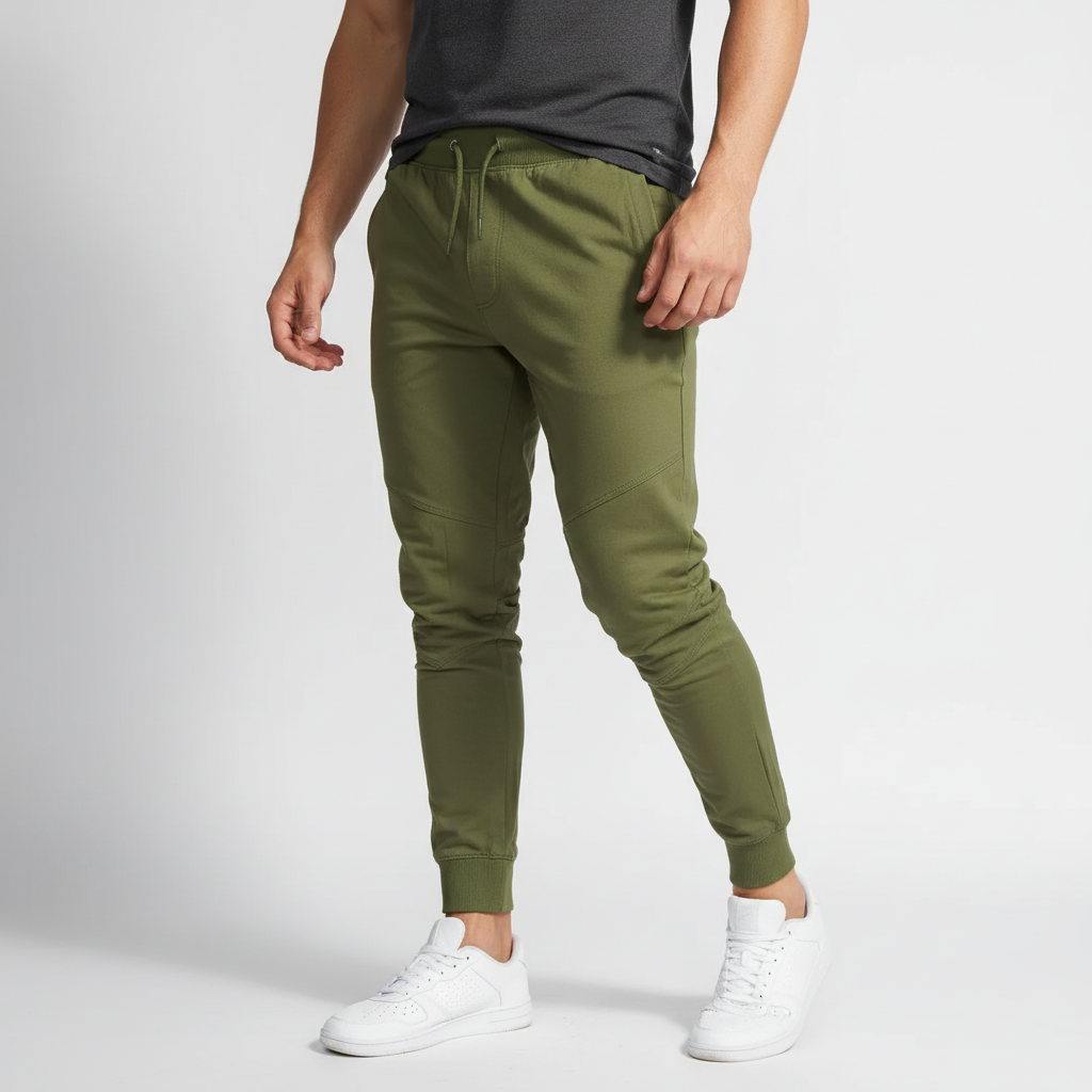 Veloft Slim Tapered Jogger-Hose