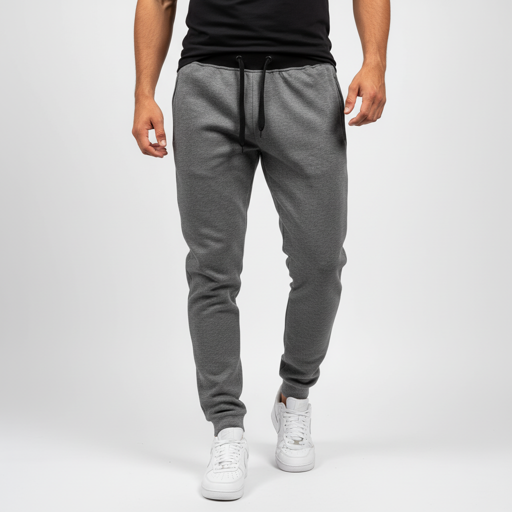 Veloft Slim Tapered Jogger-Hose