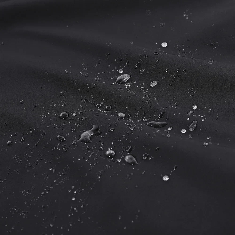 Velorunx Herren Radjacke mit Kapuze