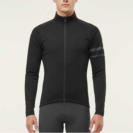 Veloshell Herren Slim-Fit Radjacke