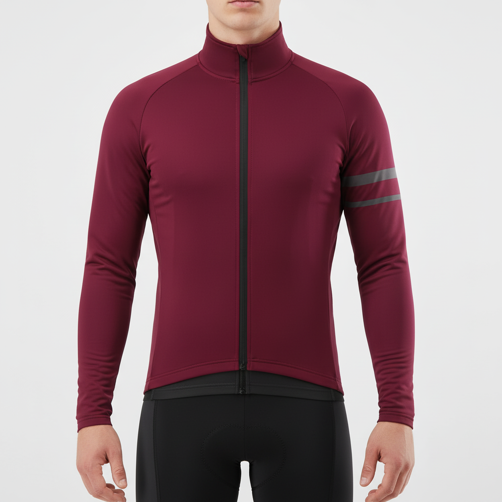 Veloshell Herren Slim-Fit Radjacke