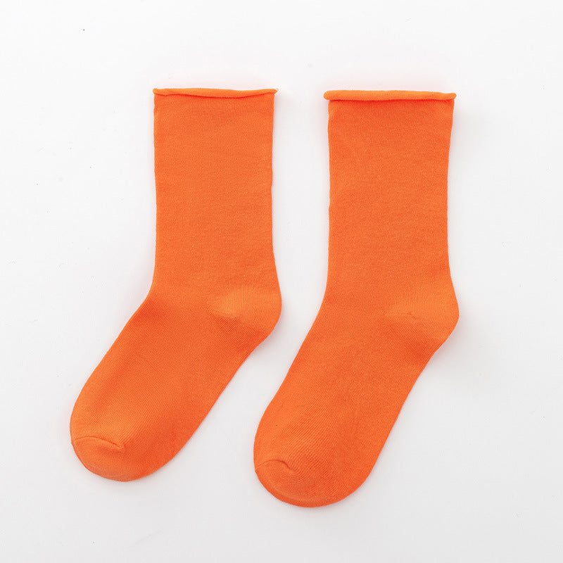 Damen Komfortable Baumwollsocken im klassischen Stil Clinbands