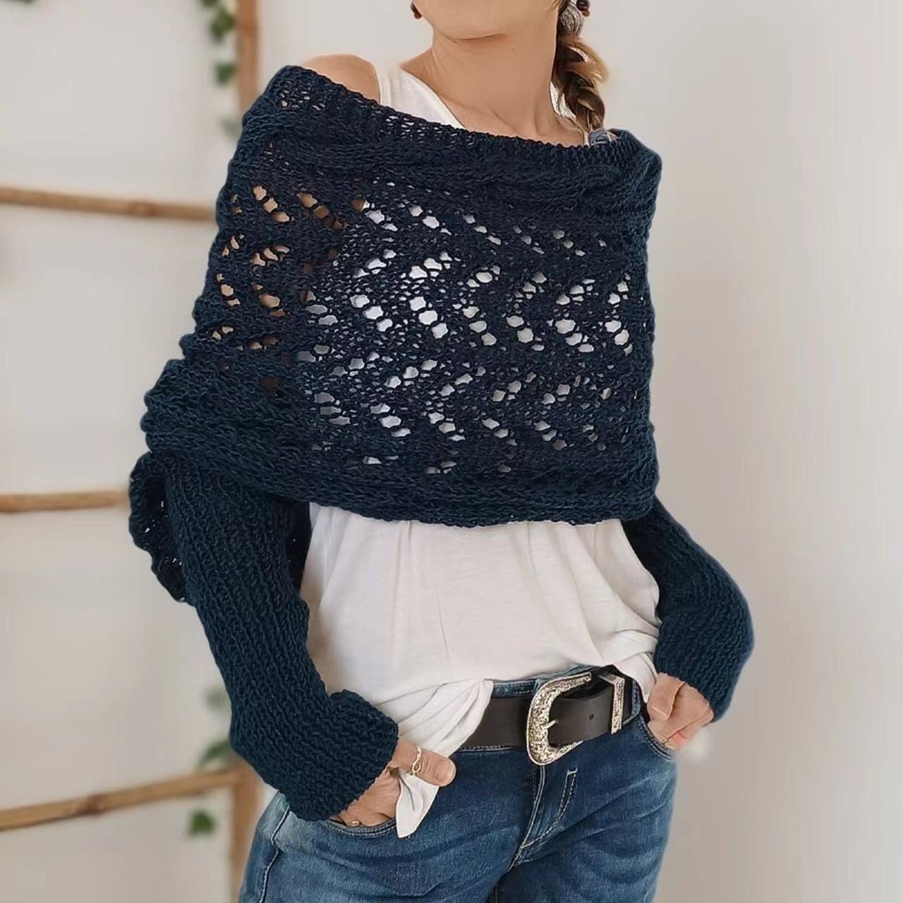 Clinbands | Bequemer Strickschal