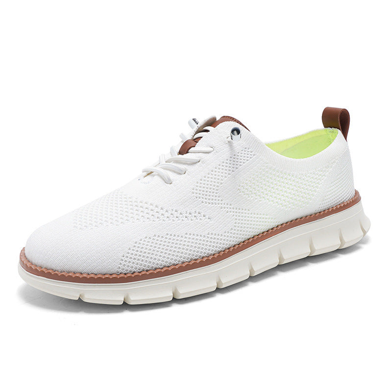 Herren-Komfortschuhe mit breiter Zehenbox